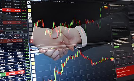 欧易全链生态交易界面